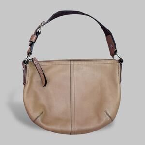Coach Legacy Leather Hobo Shoulder Bag – Camel Tan Vintage Purse